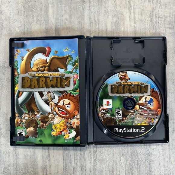 Adventures of Darwin (Sony PlayStation 2, 2007) PS2 CIB Complete  Tested - Picture 4 of 5